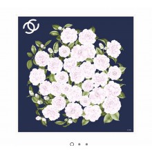 Chanel Square Scarf 90x90cm 230808 45 2023