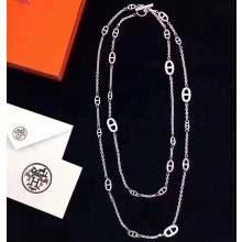 Hermes Necklace 160cm 08 2023