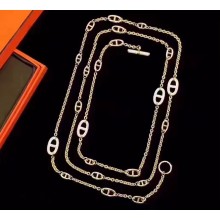 Hermes Necklace 160cm 09 2023