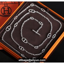 Hermes Necklace 120cm 12 2023