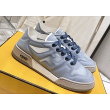 Fendi Match mesh low tops Sneakers Blue 2023