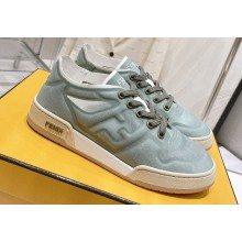 Fendi Match mesh low tops Sneakers Green 2023