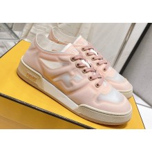 Fendi Match mesh low tops Sneakers Pink 2023