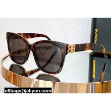 Balenciaga Sunglasses BB0102SA 01 2023