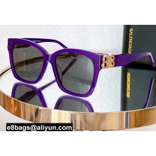 Balenciaga Sunglasses BB0102SA 04 2023