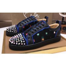 Christian Louboutin Men's Louis Junior Sneakers 01