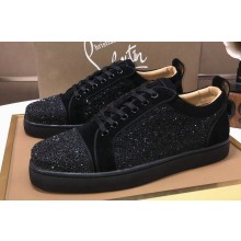 Christian Louboutin Men's Louis Junior Sneakers 06