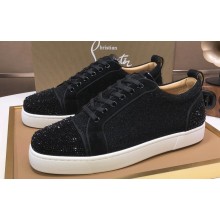 Christian Louboutin Men's Louis Junior Sneakers 10