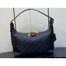 Louis Vuitton Embossed supple grained cowhide leather Sac Sport Bag M46610 Black 2023