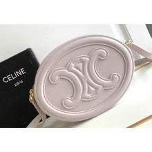 Celine OVAL BAG CUIR TRIOMPHE in SMOOTH CALFSKIN 198603 Trench