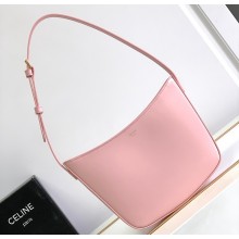 Celine Medium Celine Croque Bag in SHINY CALFSKIN 112273 Pink