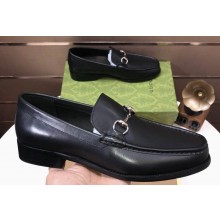 Gucci Leather Men's Moccasins/Loafers 09 2023
