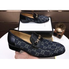 Gucci Leather Men's Moccasins/Loafers 13 2023
