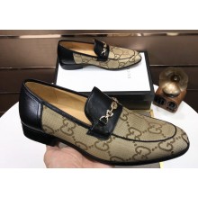 Gucci Leather Men's Moccasins/Loafers 14 2023