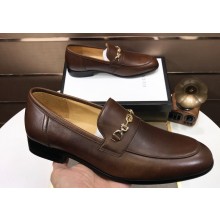 Gucci Leather Men's Moccasins/Loafers 20 2023