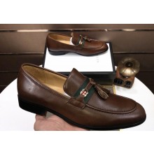 Gucci Leather Men's Moccasins/Loafers 23 2023