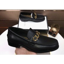 Gucci Leather Men's Moccasins/Loafers 28 2023