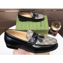 Gucci Leather Men's Moccasins/Loafers 30 2023