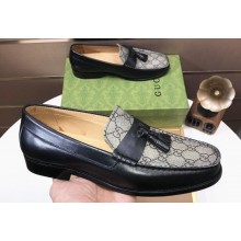 Gucci Leather Men's Moccasins/Loafers 32 2023