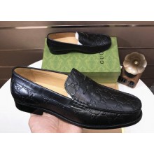 Gucci Leather Men's Moccasins/Loafers 33 2023