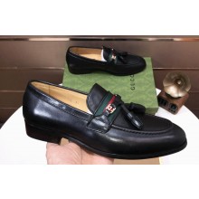 Gucci Leather Men's Moccasins/Loafers 39 2023