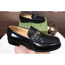 Gucci Leather Men's Moccasins/Loafers 42 2023
