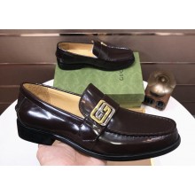 Gucci Leather Men's Moccasins/Loafers 05 2023