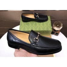 Gucci Leather Men's Moccasins/Loafers 46 2023