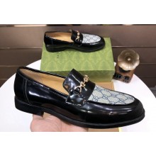 Gucci Leather Men's Moccasins/Loafers 48 2023