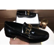 Gucci Leather Men's Moccasins/Loafers 54 2023