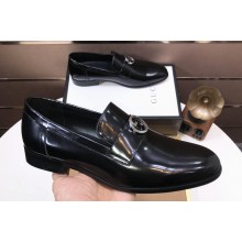 Gucci Leather Men's Moccasins/Loafers 60 2023