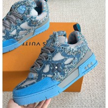 Louis Vuitton Men's LV Skate Sneakers Top Quality 02 2023