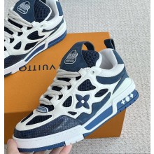 Louis Vuitton LV Skate Women/Men Sneakers Top Quality Blue 2023
