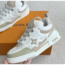 Louis Vuitton LV Skate Women/Men Sneakers Top Quality Beige 2023