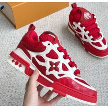 Louis Vuitton LV Skate Women/Men Sneakers Top Quality Red 2023