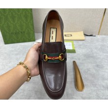 Gucci Men's Moccasins/Loafers Top Quality 34 2023