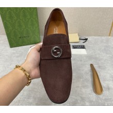 Gucci Men's Moccasins/Loafers Top Quality 39 2023