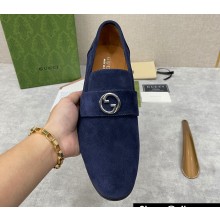 Gucci Men's Moccasins/Loafers Top Quality 40 2023