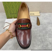 Gucci Men's Moccasins/Loafers Top Quality 60 2023