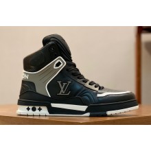 Louis Vuitton Men's High 8 Sneakers Top Quality 03 2023