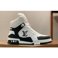 Louis Vuitton Men's High 8 Sneakers Top Quality 04 2023