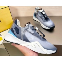 Fendi Flow Men's nylon low tops Sneakers Top Quality 04 2023