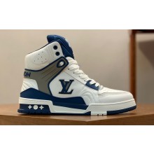Louis Vuitton Men's High 8 Sneakers Top Quality 01 2023