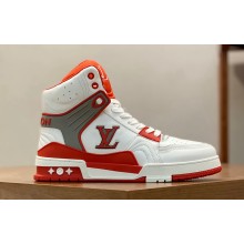 Louis Vuitton Men's High 8 Sneakers Top Quality 02 2023