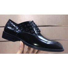 Louis Vuitton Men's Lace-up Derby Shoes 11 2023