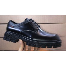 Louis Vuitton Men's Lace-up Derby Shoes 19 2023
