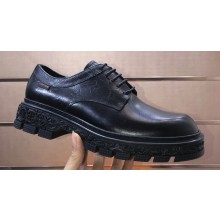 Louis Vuitton Men's Lace-up Derby Shoes 21 2023