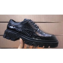 Louis Vuitton Men's Lace-up Derby Shoes 22 2023
