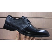 Louis Vuitton Men's Lace-up Derby Shoes 08 2023