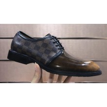 Louis Vuitton Men's Lace-up Derby Shoes 09 2023
